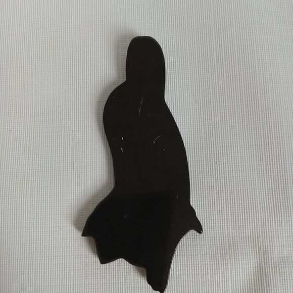 Vintage Unsigned Lee Sands Dyed Mother Of Pearl Large Parrot Statement Pendant - Picture 6 of 10